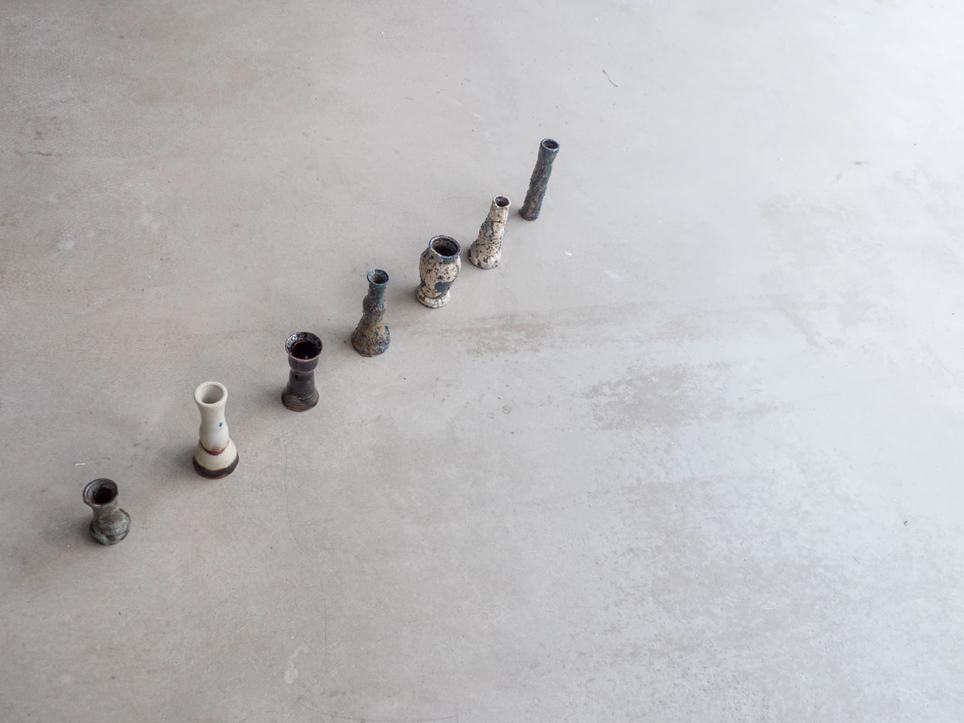 juego de candelabros, vista 1