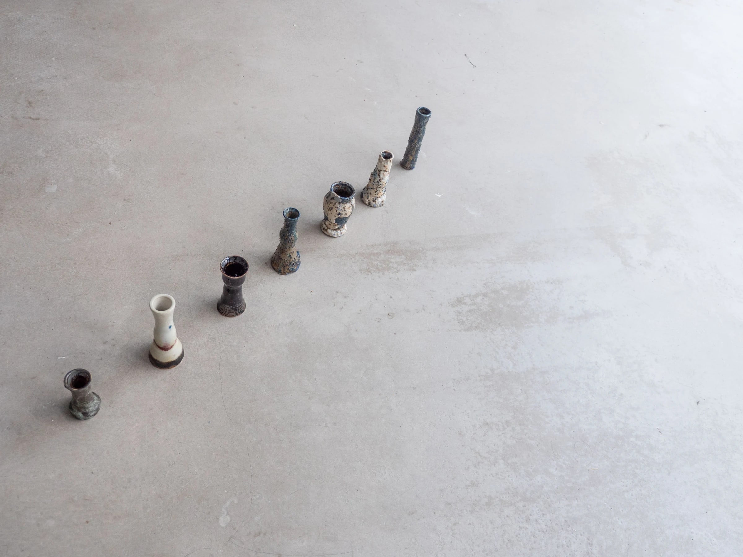 juego de candelabros, vista 1